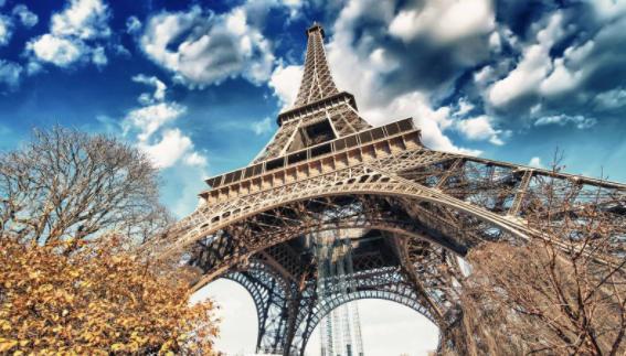 法國巴黎城市觀光一日遊（無導遊服務|大巴語音遊覽+塞納河遊輪+埃菲爾鐵塔二層優先通道）