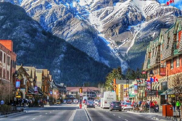 加拿大路易斯湖+大理石峽谷+班夫冬季奇觀一日遊（卡爾加里/坎莫爾/班夫出發）