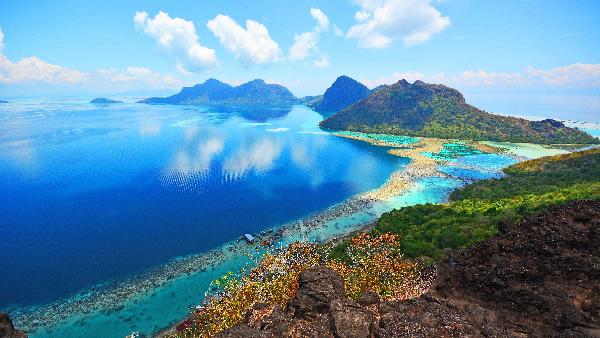 馬來西亞沙巴4天3晚仙本那A線：跳島浮潛遊