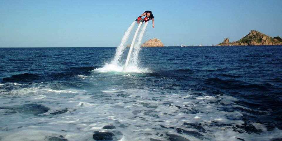 撒丁島水上Flyboard