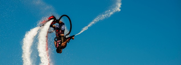 撒丁島水上Flyboard