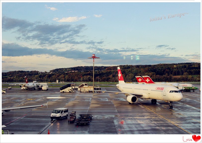 蘇黎世國際機場(ZRH)--蘇黎世市區(中英文接送機)