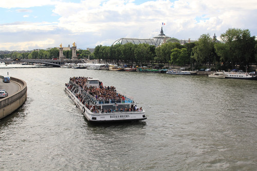 Bateaux Mouches塞納河遊船