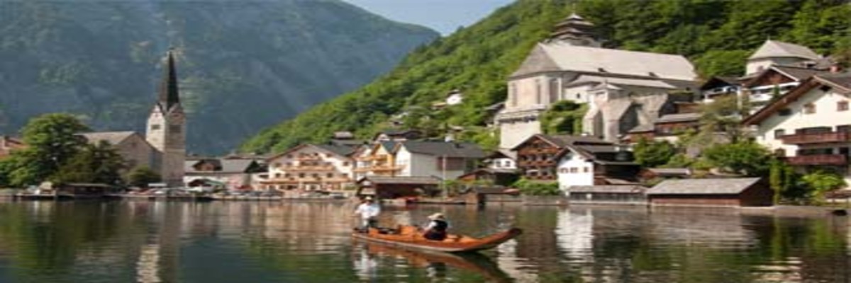哈爾施塔特一個簡單而又不容被忽視的旅遊城市-【奧地利窮遊攻略】