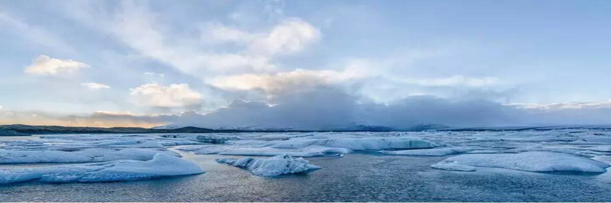 冰島冰河湖景色-冰島冰河湖高清圖片-【冰島攝影攻略】