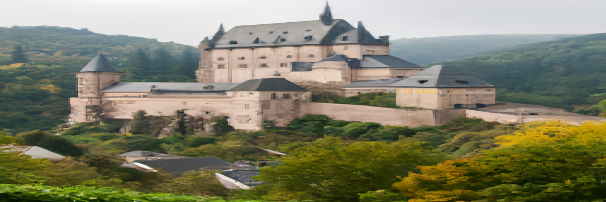菲安登城鎮景觀圖片欣賞_城鎮一角風景-【盧森堡攝影攻略】