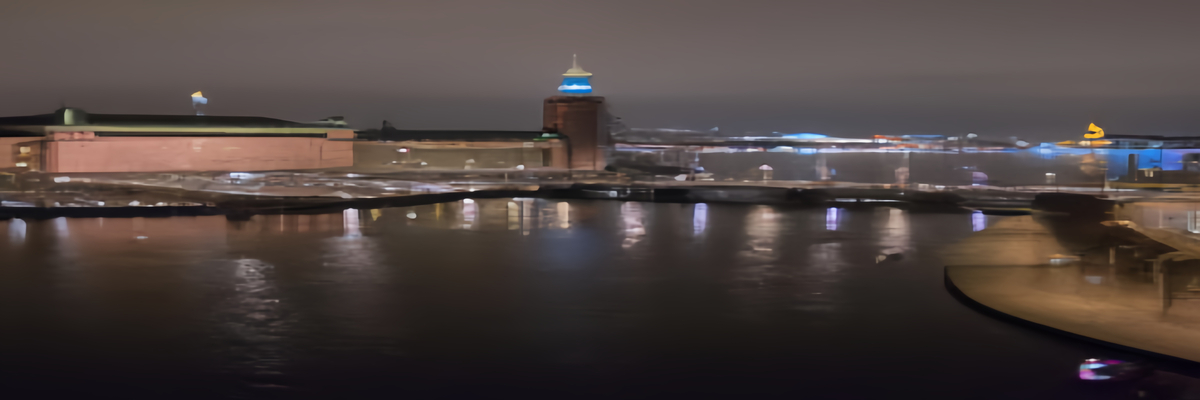 夜色下的瑞典顯得那麼的美！（瑞典夜景圖片欣賞）-【瑞典攝影攻略】