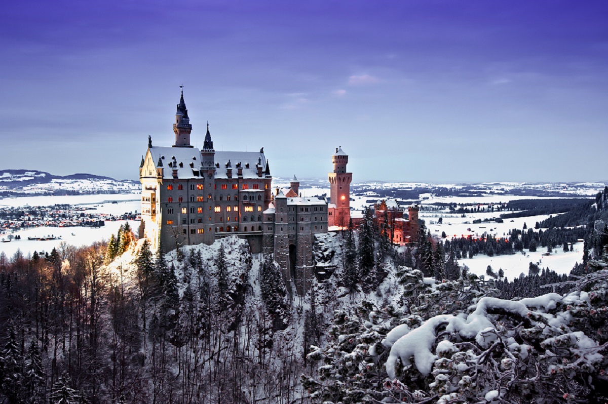 德國行聽勸‼️新天鵝堡+國王湖2日遊保姆級攻略✨跟團真香了