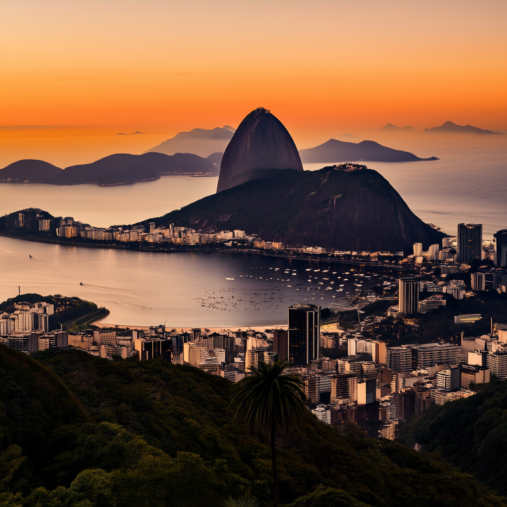 🇧🇷免簽啦！中國護照說走就走的南美夢幻之旅｜里約一日暴走全攻略✨