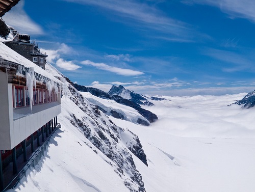 瑞士少女峰攻略｜奔赴歐洲之巔，闖入阿爾卑斯冰雪世界🏔️<
