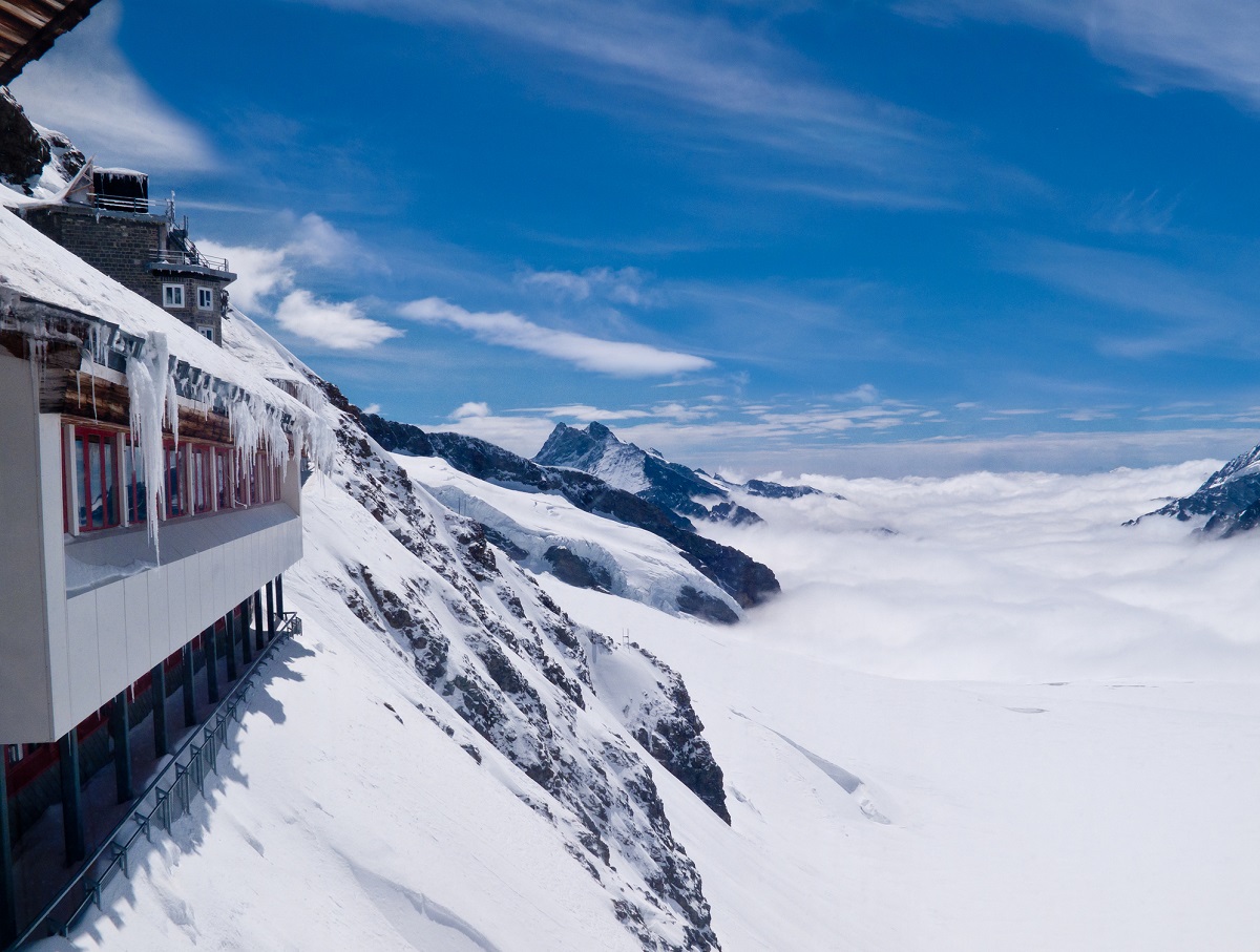 瑞士少女峰攻略｜奔赴歐洲之巔，闖入阿爾卑斯冰雪世界🏔️